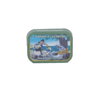 SARDINES ESCABECHE 115G