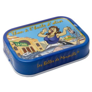 THON HUILE D'OLIVE 115G