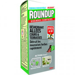 RoundUp Concentre Allees, Terrasses 800ml