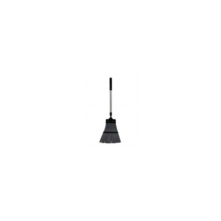 BALAI D'EXTERIEUR MANCHE TELESCOPIQUE INTEGRE FIBRE SYNTHETIQUE