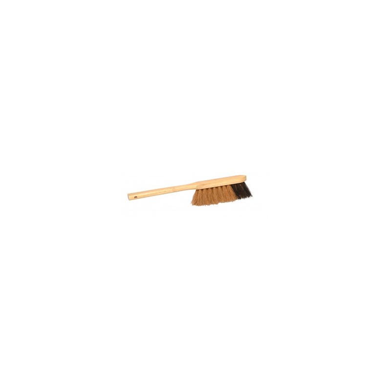 BALAYETTE LONG MANCHE NATURE COCO NATUREL  MOUSTACHE NOIRE