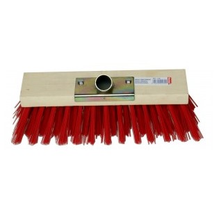 CANTONNIER FIBRE DURE ROUGE DOUILLE METAL DIAM 28MM