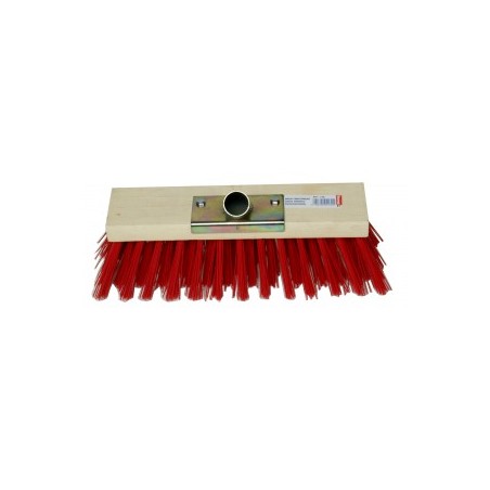 CANTONNIER FIBRE DURE ROUGE DOUILLE METAL DIAM 28MM