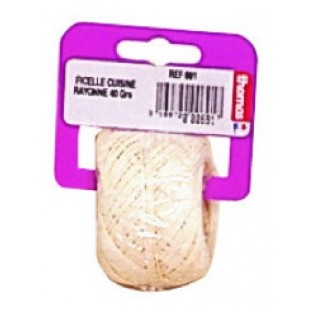 FICELLE FINE BLANCHE POLYESTER ALIMENTAIRE