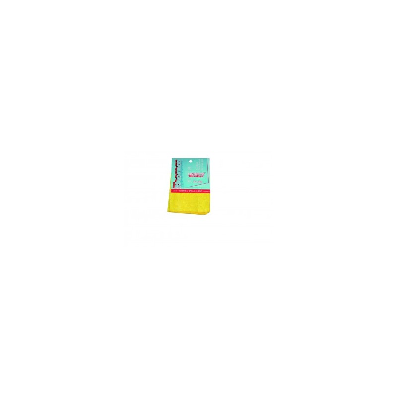 LAVETTE MICROFIBRE GRATTANTE 31X32CM  DOUBLE ACTION-CAVALIE