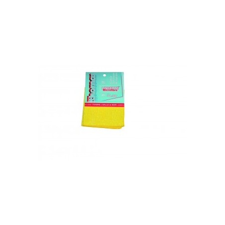 LAVETTE MICROFIBRE GRATTANTE 31X32CM  DOUBLE ACTION-CAVALIE