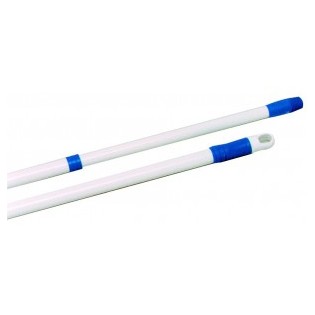 MANCHE ACIER TELESCOPIQUE MAXI 150CM   BOUT TOURNANT