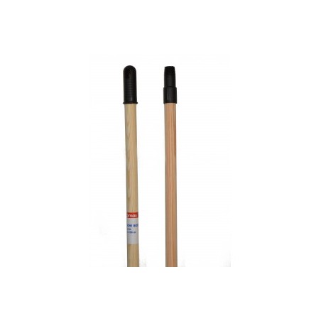 MANCHE BOIS D24 1M30 + EMBOUTS VIS ET ATTACHE