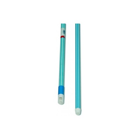 MANCHE ERGOTOUCH BICOLOR 1.30M  VIS - CROCHET TOURNANT