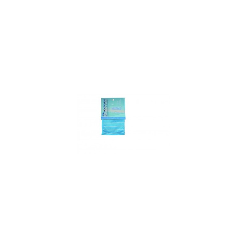 MICROFIBRE MULTI USAGE BLEU /BLANC