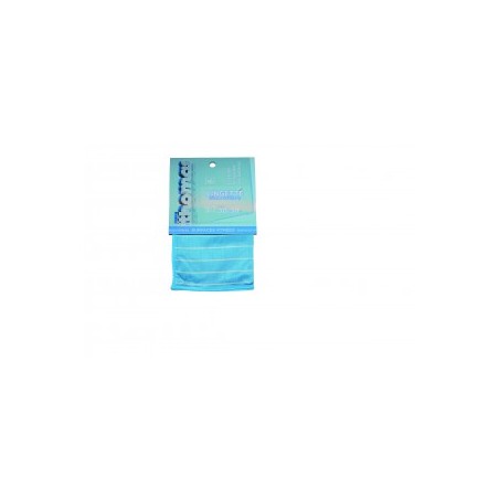 MICROFIBRE MULTI USAGE BLEU /BLANC