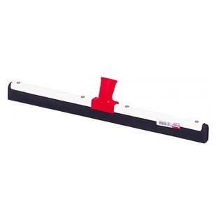 RACLETTE SOL METAL 44CM D.VIS LAQUE BLANC DOUILLE VIS PLAST