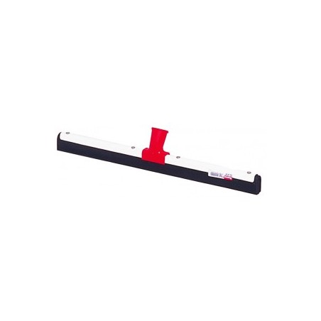 RACLETTE SOL METAL 44CM D.VIS LAQUE BLANC DOUILLE VIS PLAST