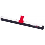 RACLETTE SOL METAL 44CM D.VIS LAQUE BLANC DOUILLE VIS PLAST