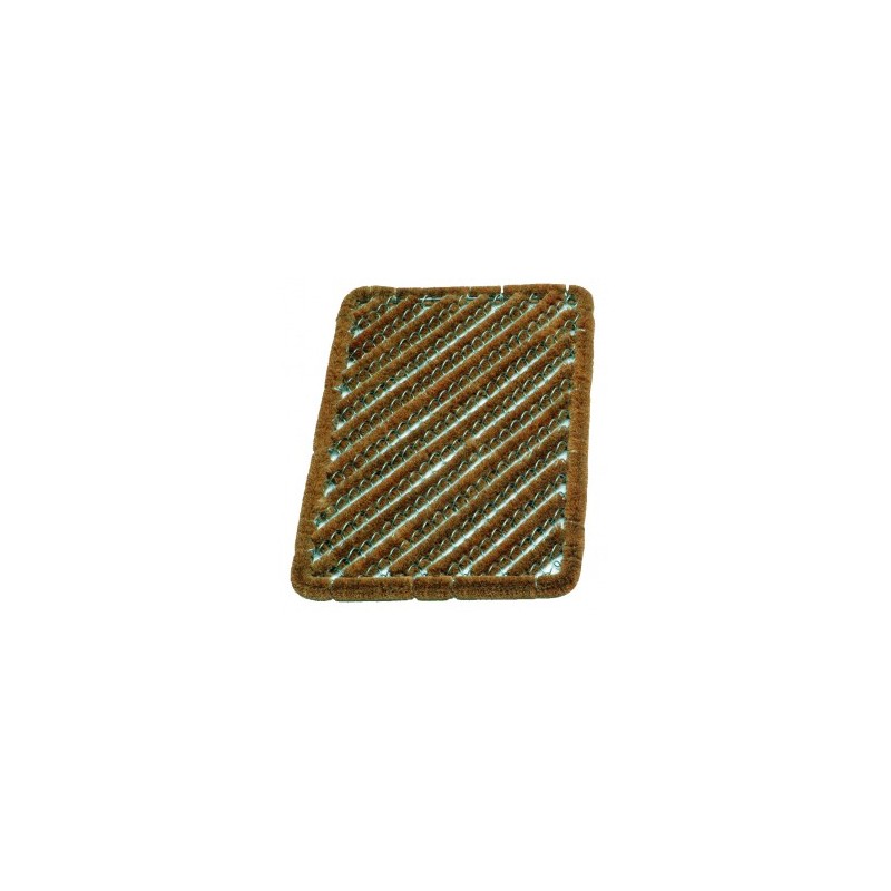 TAPIS GRATTE-PIEDS COCO ECRU 60X40CM