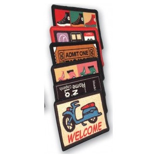 TAPIS MULTI USAGES 60X40 CM DECORS ASSORTIS  EVOLUTION DESIGN