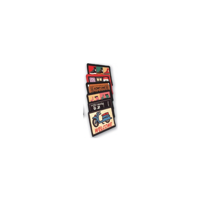 TAPIS MULTI USAGES 60X40 CM DECORS ASSORTIS  EVOLUTION DESIGN