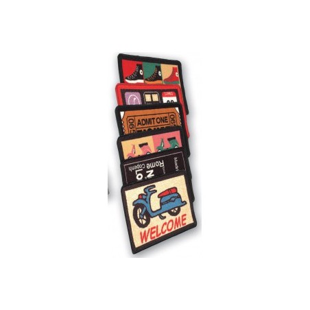 TAPIS MULTI USAGES 60X40 CM DECORS ASSORTIS  EVOLUTION DESIGN