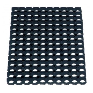 TAPIS VINYLE LIGNE GRAPHIQUE 79X59 CM ANTIDERAPANT