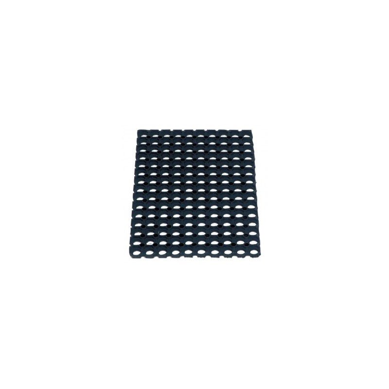 TAPIS VINYLE LIGNE GRAPHIQUE 79X59 CM ANTIDERAPANT
