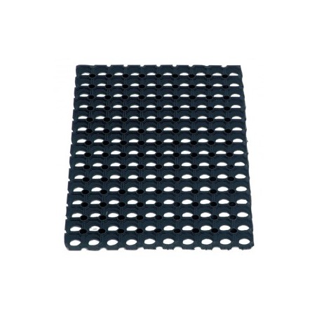TAPIS VINYLE LIGNE GRAPHIQUE 79X59 CM ANTIDERAPANT