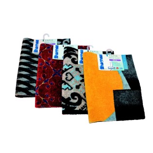 TAPIS LUXE DECOR 80X50CM HAUTE QUALITE