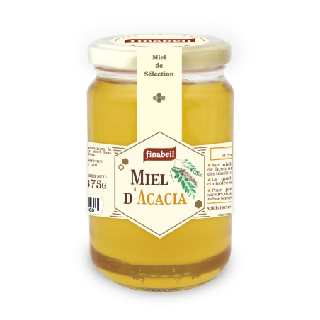 MIEL ACACIA liquide 375g