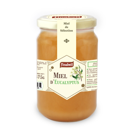 MIEL EUCALYPTUS 375g
