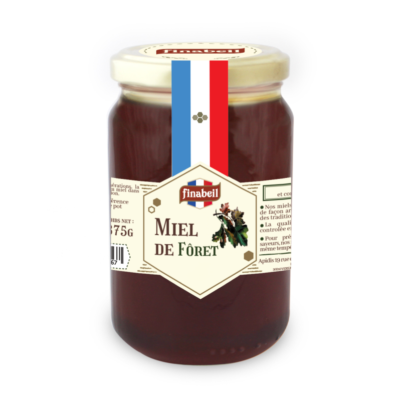 MIEL FORET liquide 375g