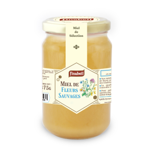 MIEL FLEURS SAUVAGES 375g