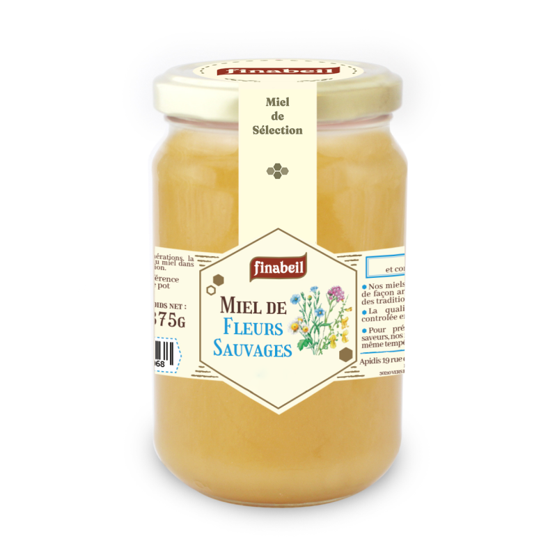 MIEL FLEURS SAUVAGES 375g