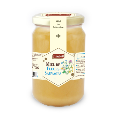 MIEL FLEURS SAUVAGES 375g