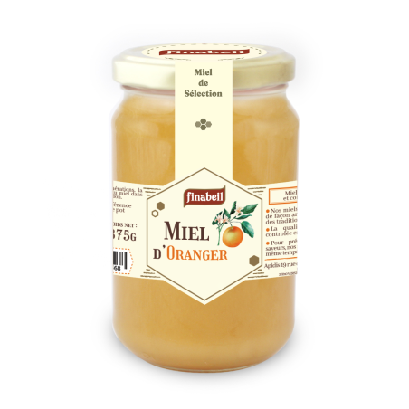 MIEL ORANGER 375g