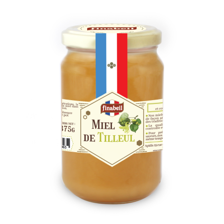 MIEL TILLEUL 375g