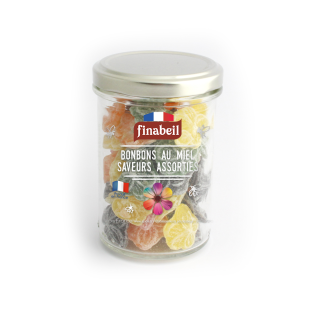 BONBONS forme fleurs assortiment  130g
