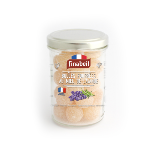 BONBONS boules fourrées miel lavande 130g