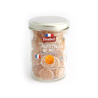 BONBONS pastilles au miel  150g