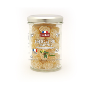 BONBONS AU MIEL EUCALYPTUS 150g