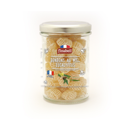 BONBONS AU MIEL EUCALYPTUS 150g