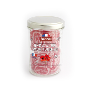 BONBONS coquelicot - miel 130g