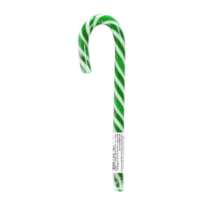 SUCRE D'ORGE CANNE POMME 28G