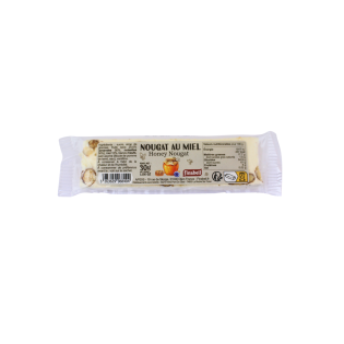 NOUGAT blanc au miel barre 30g
