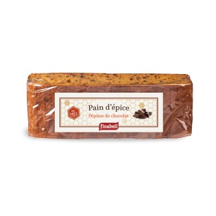 PAIN D'EPICES tranché pépites de chocolat  300g