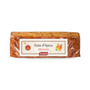 PAIN D'EPICES tranché abricot 300g