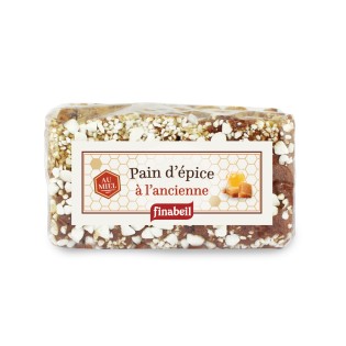 PAIN D'EPICES pavé à l'ancienne 500g