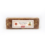 PAIN D'EPICES tranché fruits secs 350g