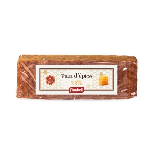 PAIN D'EPICES tranché 33% MIEL 300g