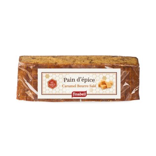 PAIN D'EPICE tranché caramel beurre salé et fl sel Guérande 300g
