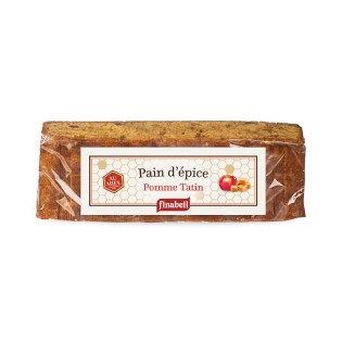 PAIN D'EPICES tranché pomme tatin 300g