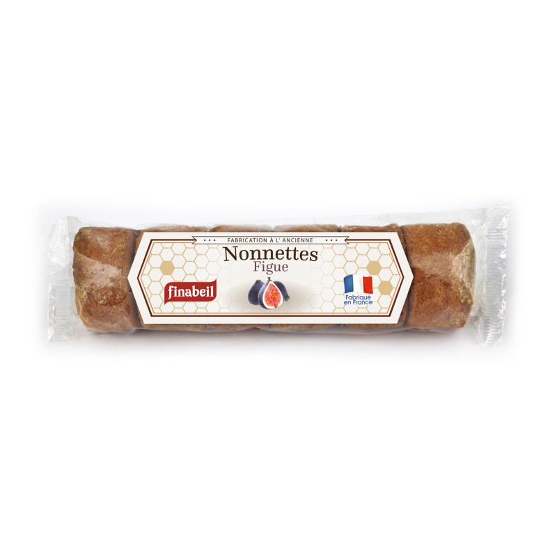 Nonnettes fourrées figues x 6